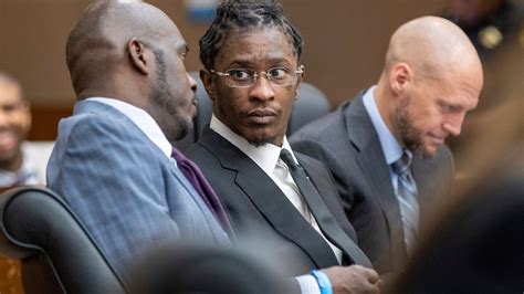 ysl 62|YSL Young Thug trial: Day 62 begins with heated argument in court.